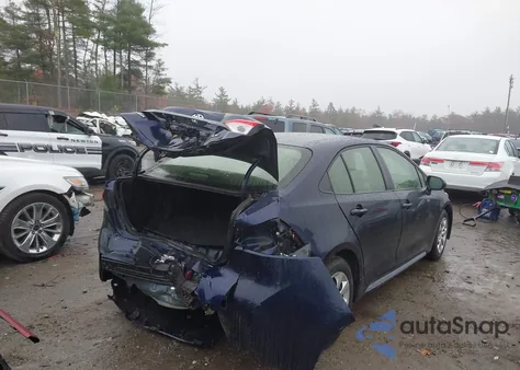 2021 Toyota Corolla Le from USA, damaged, VIN JTDEPMAE7MJ137052